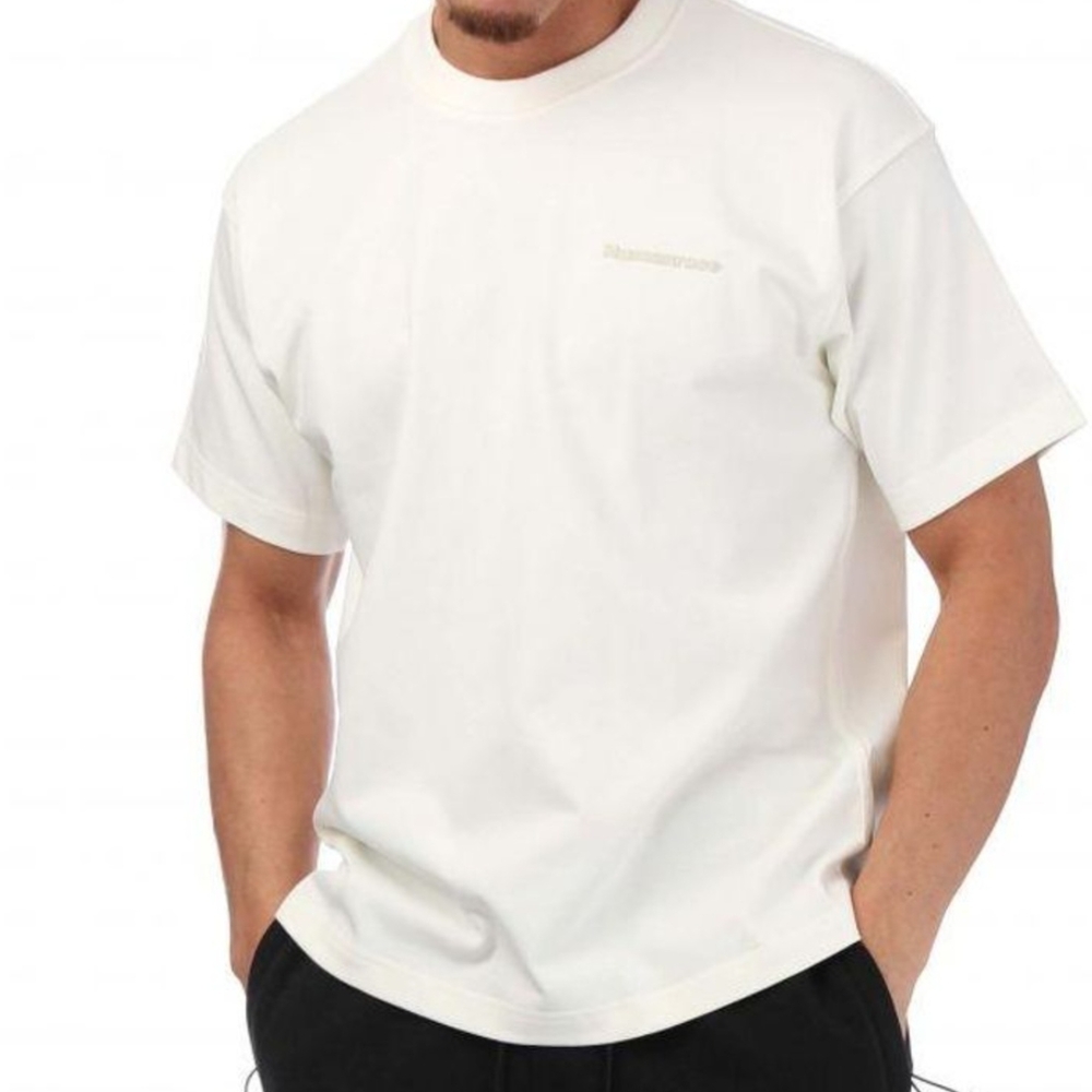 adidas Originals Cream Short Sleeve Tee